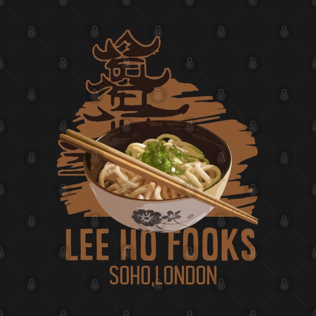 Soho London - lee ho fooks by NelsonPR