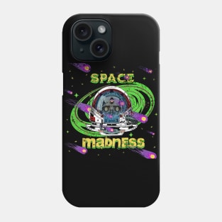 Space Madness (Calcium) Phone Case