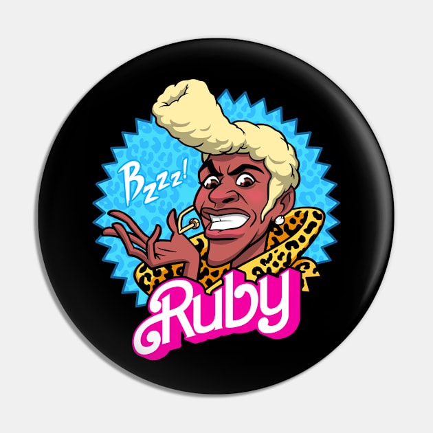 Ruby Rhod Pin by Scud"