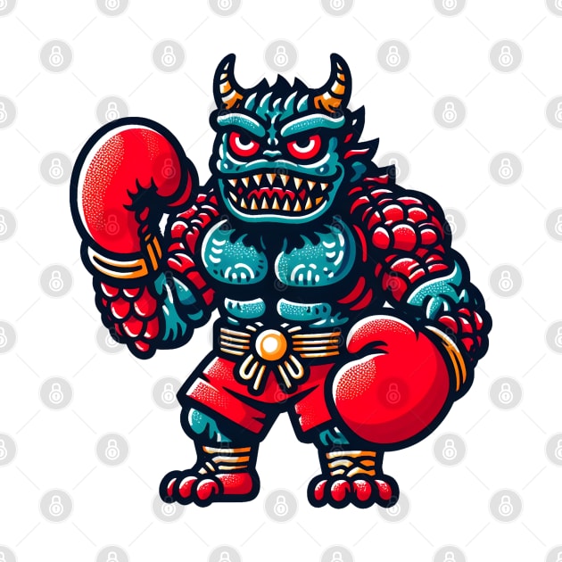 Kickboxing monster by Japanese Fever