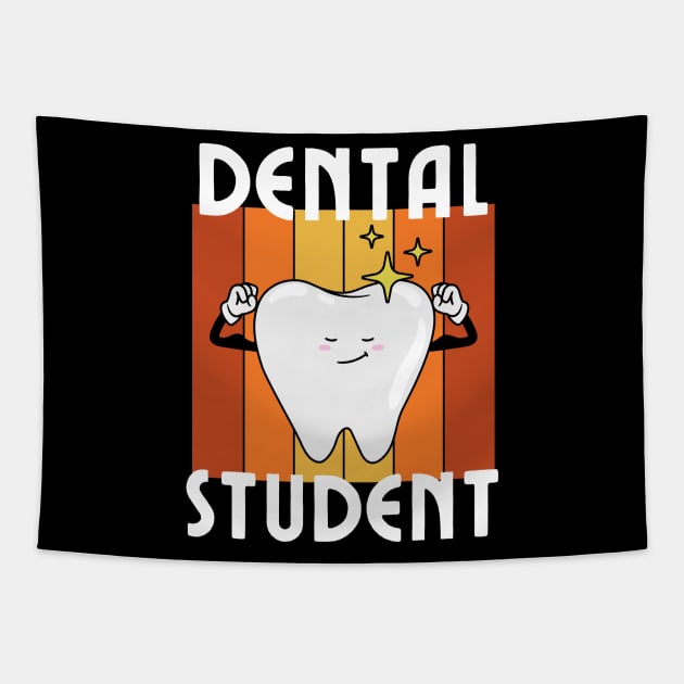 Dental Student Tapestry by Haministic Harmony