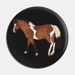 Paint Horse Pin