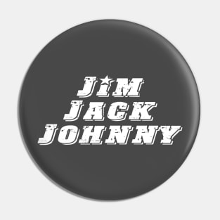 Jim Jack Johnny Pin