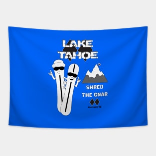 Lake Tahoe Steeps Tapestry