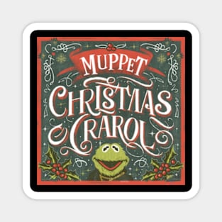 Muppet Christmas carol Magnet