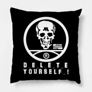 Atari Teenage Riot – Delete Yourself Pillow