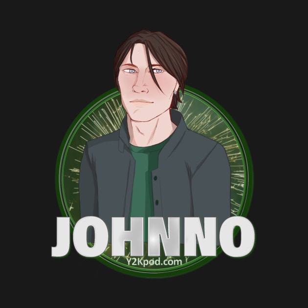 Y2K Audio Drama Podcast Character Design - Johnno by y2kpod