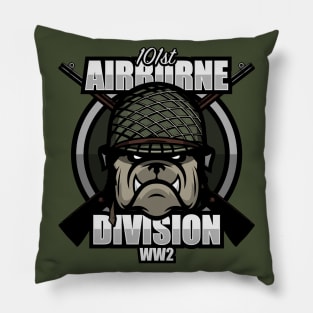 WW2 101st Airborne Division Pillow