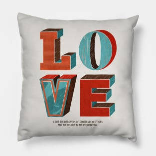 Love Is Pillow