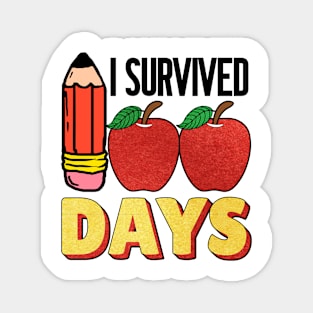 I SURVIVED 100 DAY OF SCHOOL Magnet