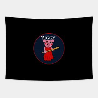 Piggy Tapestry