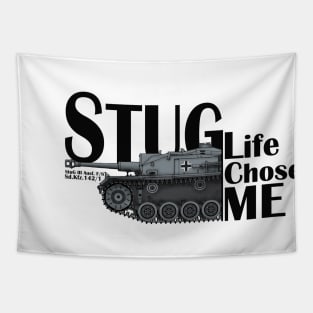 StuG Life Chose ME Tapestry