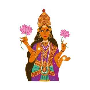 Diwali Lakshmi T-Shirt