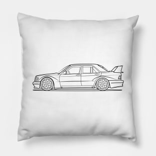 Touring car Pillow