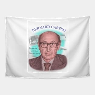 Bernard Castro, Inventor of the Sleeper-Sofa Tapestry