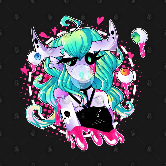 Eye pop bubblegum by Yukipyro