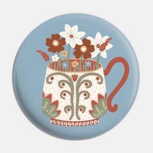 Flower mug 2 Pin