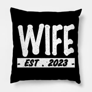 Wife 2023 Pillow