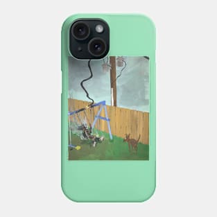 Poor Swing Set Placement Phone Case