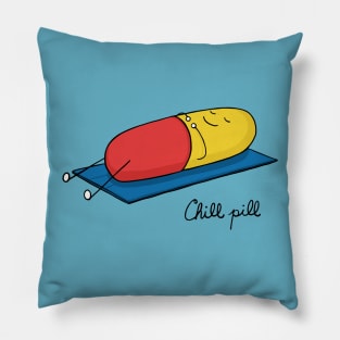 Chill pill Pillow