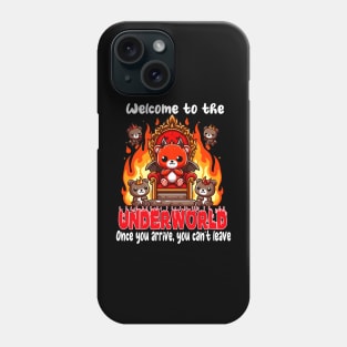 Welcome to the Underworld Cute Kawaii Phone Case
