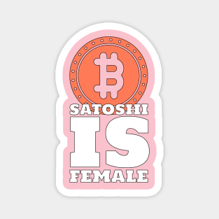 Satoshi is Female Magnet