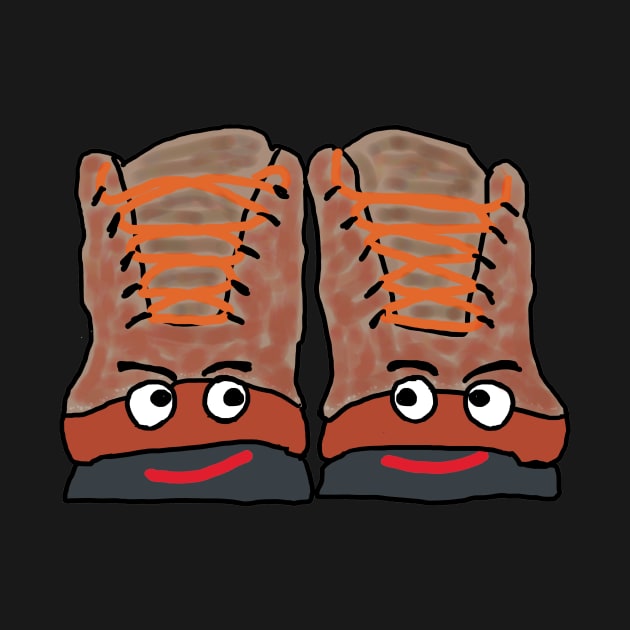 Funny Shoes by Mark Ewbie