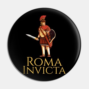 Roma Invicta Pin