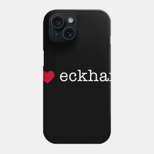 i heart eckhart Phone Case