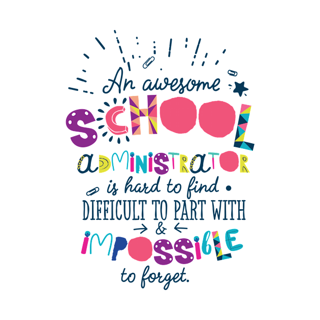 An Awesome School Administrator Gift Idea - Impossible to forget by BetterManufaktur