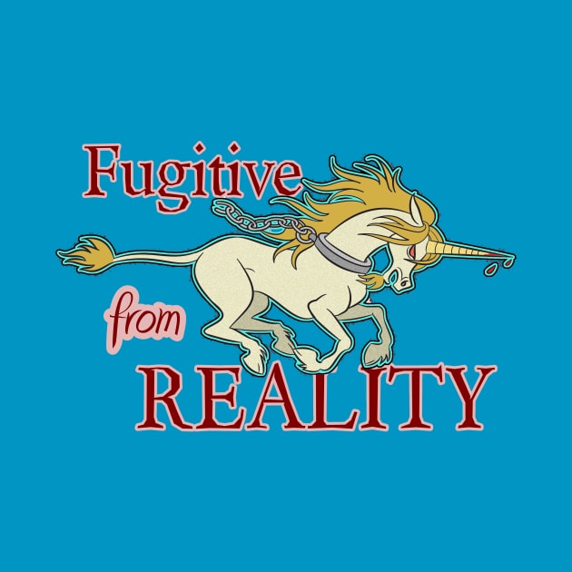 Fugitive From Reality by Toonicorn