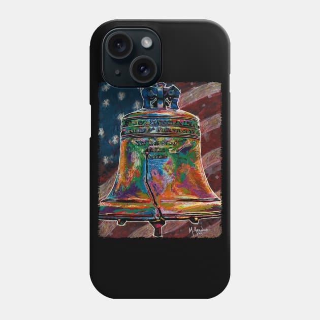 The Liberty Bell Phone Case by marengo