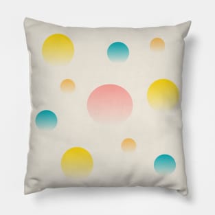 Suns and moons Pillow