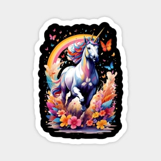 Unicorn lover gift Magnet