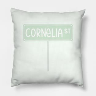 Cornelia St. Pillow