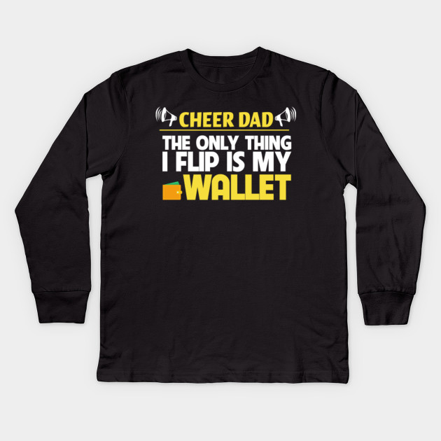 funny cheer dad shirts