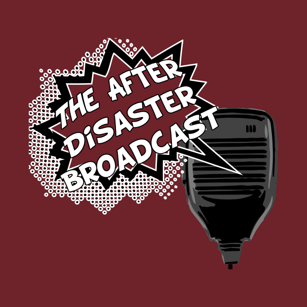 The After Disaster Broadcast Minimal Logo by TheAfterDisasterBroadcast