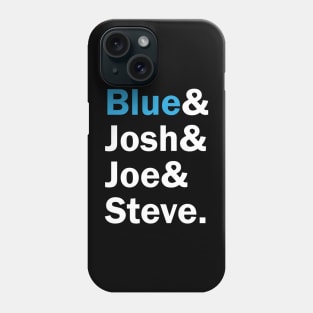 Funny Names x Blue's Clues Phone Case