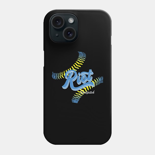 Riot laces angle Phone Case by Designs by T