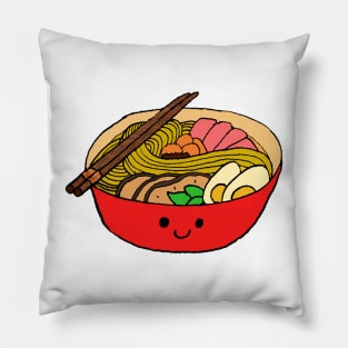 Ramen Noodle Soup Pillow