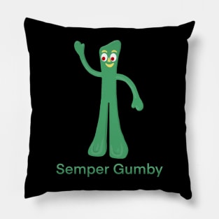 Semper Gumby Pillow