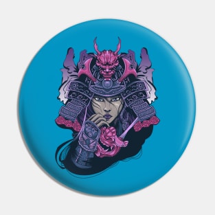 Woman Ronin Pin