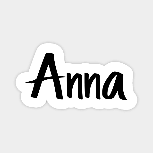 Anna Magnet by ProjectX23Red