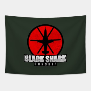 KA-50 Black Shark Tapestry