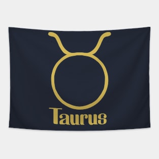 Taurus Zodiac Tapestry