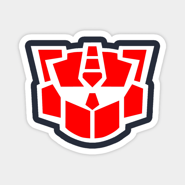 G2 Autobot (White Border) Magnet by DanGhileArt