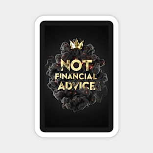 Not Financial Advice Magnet