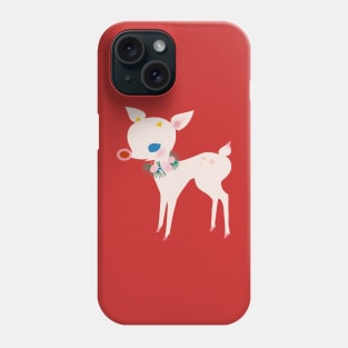 Vintage Baby Rudolf Phone Case