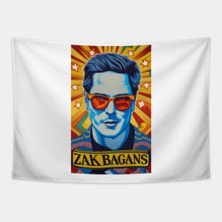 Zak Bagans Retro Art Tapestry