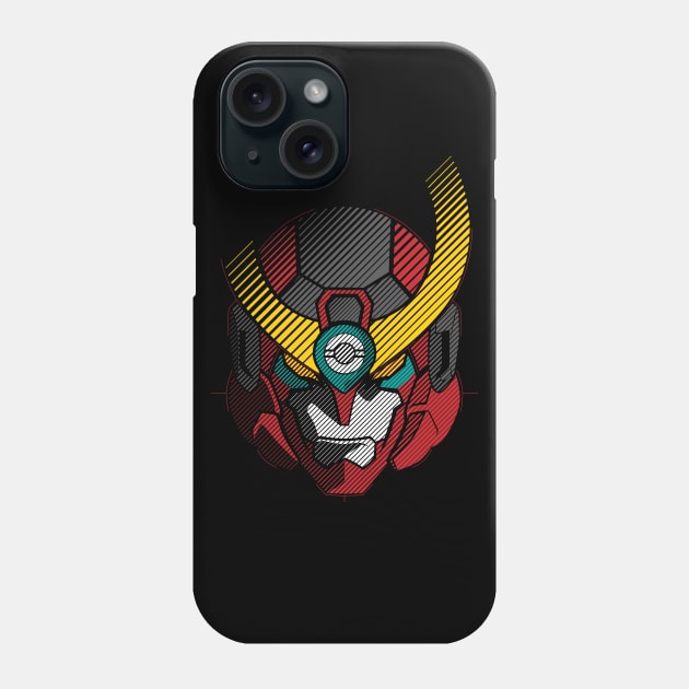 093b Gurren Lagann Phone Case by Yexart